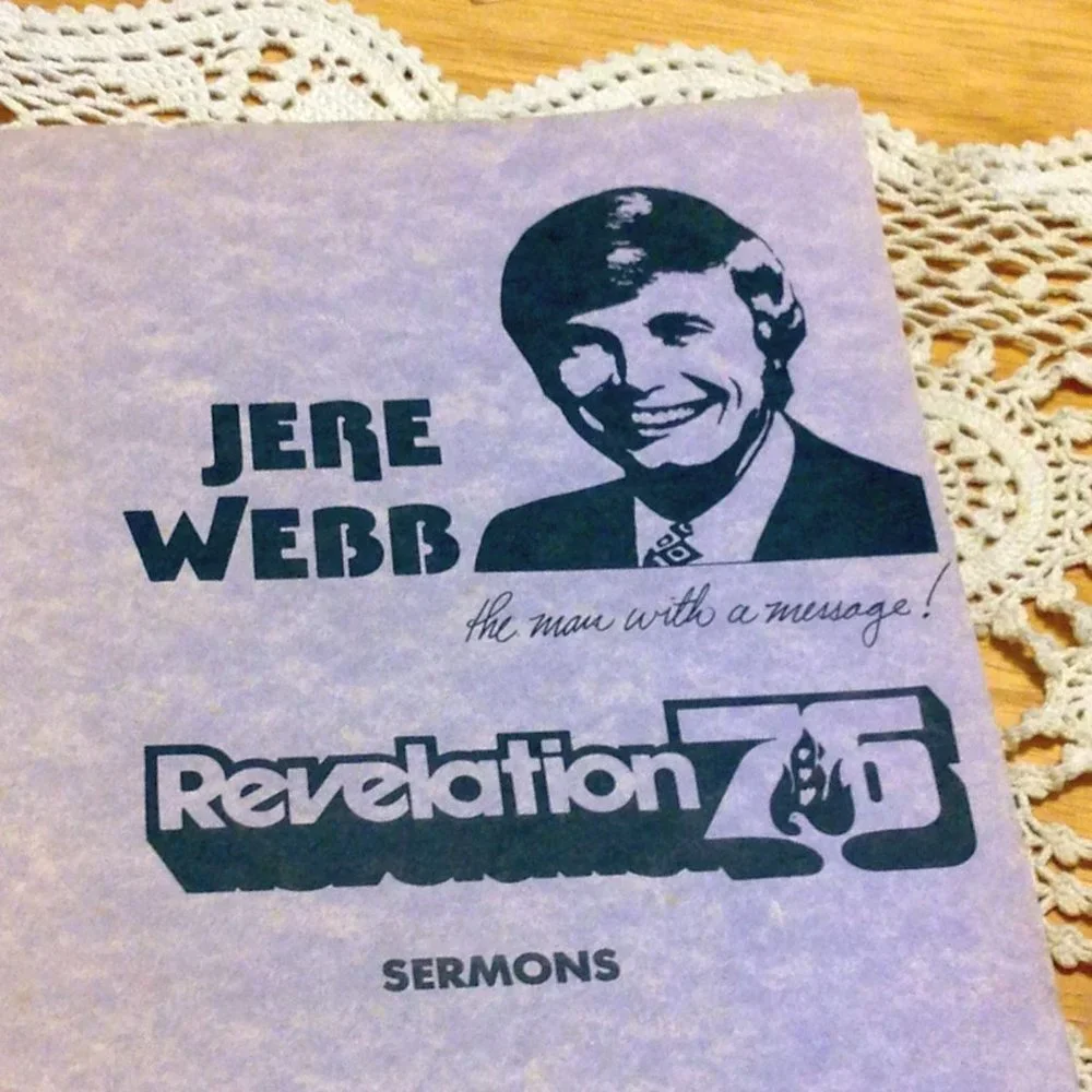 Book Sale! 3 for $10! Vintage Sermons, Pastor on Revelations